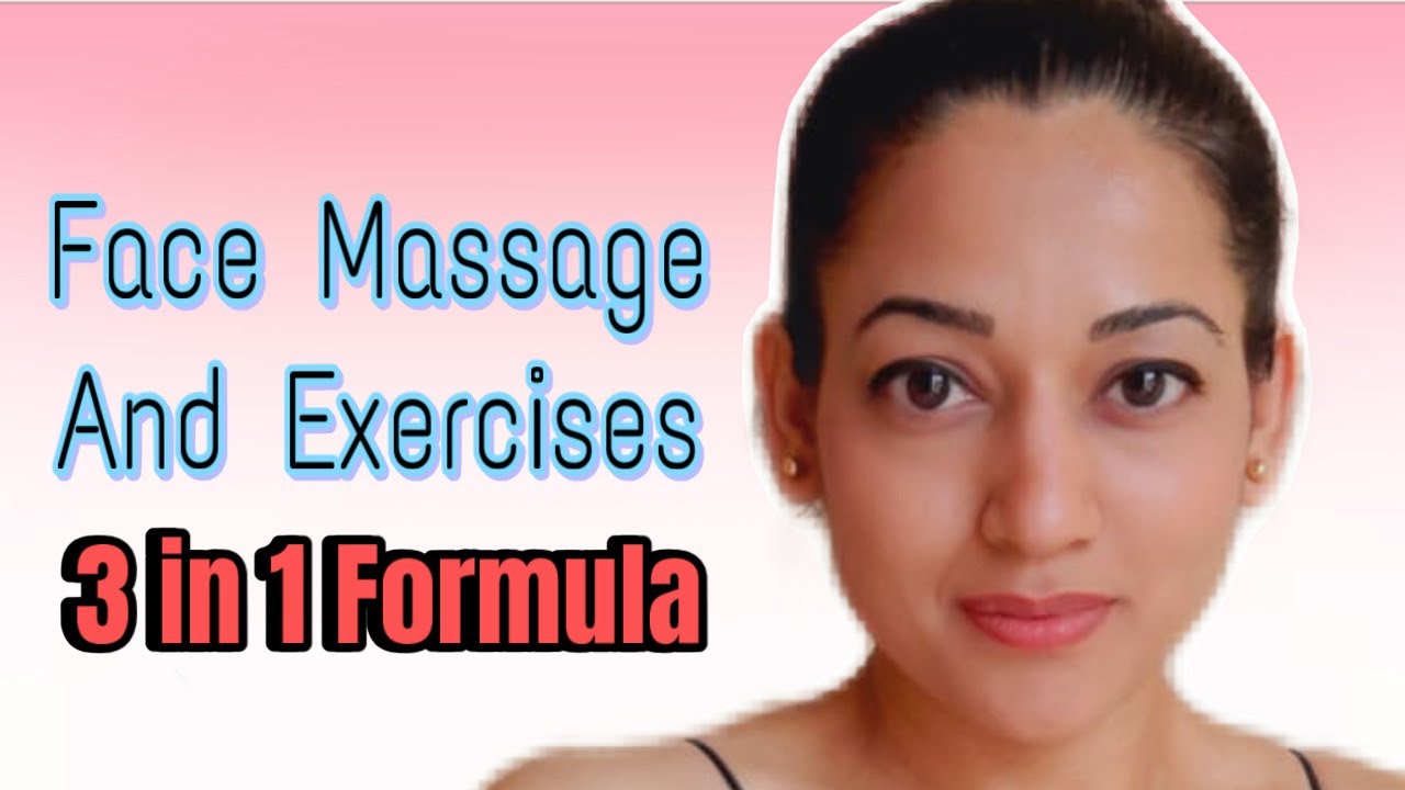 Each 5-Min Daily Face Massage & Exercise For Anti-ageing, Face Tightening, Glowing Skin By Gatello