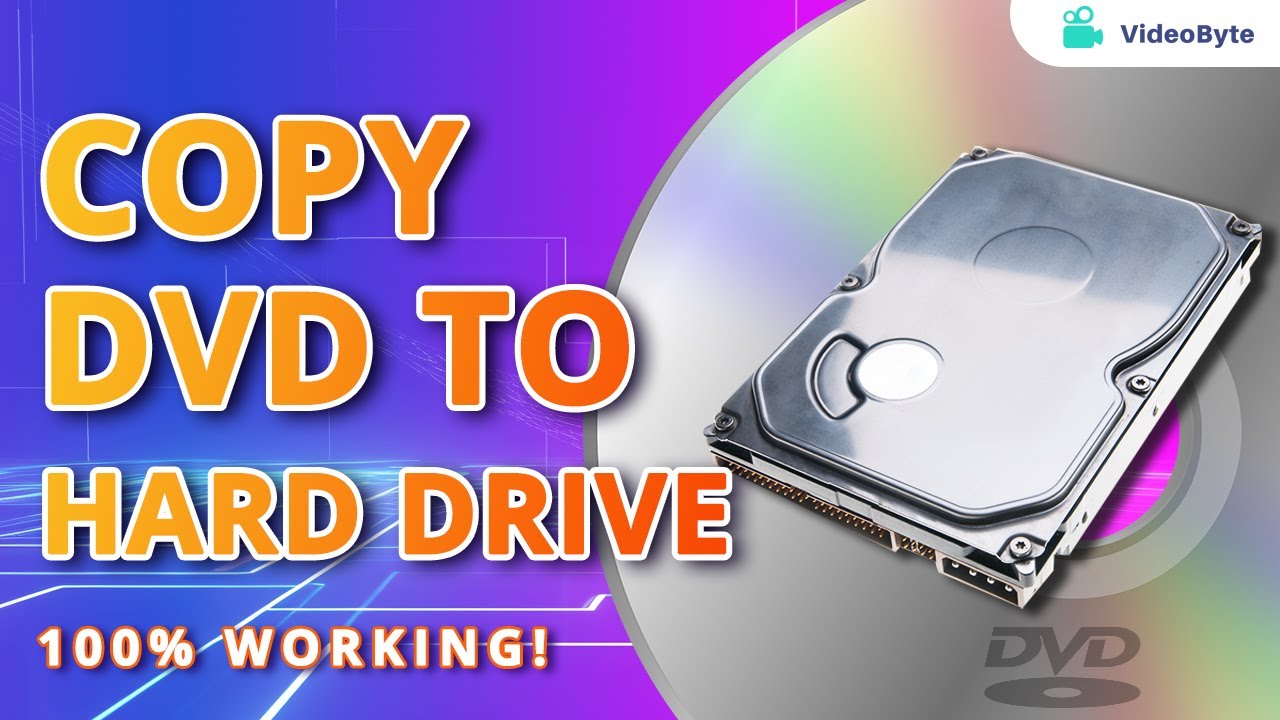 [2026] How to Copy DVD to Hard Drive? | Bypass DVD Copy Protection | DVD Copy
