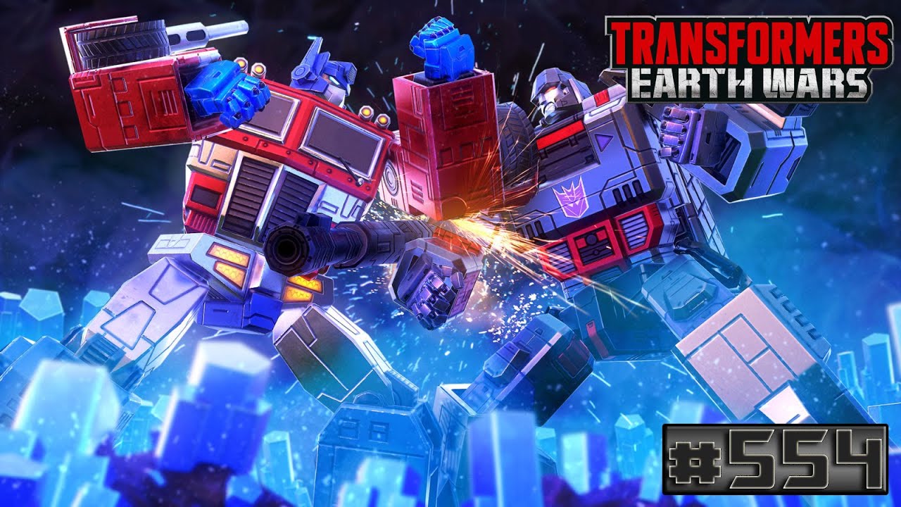 Transformers Earth Wars Episode 554 - PVP 20260114 Easy Resource Farming Zone 15