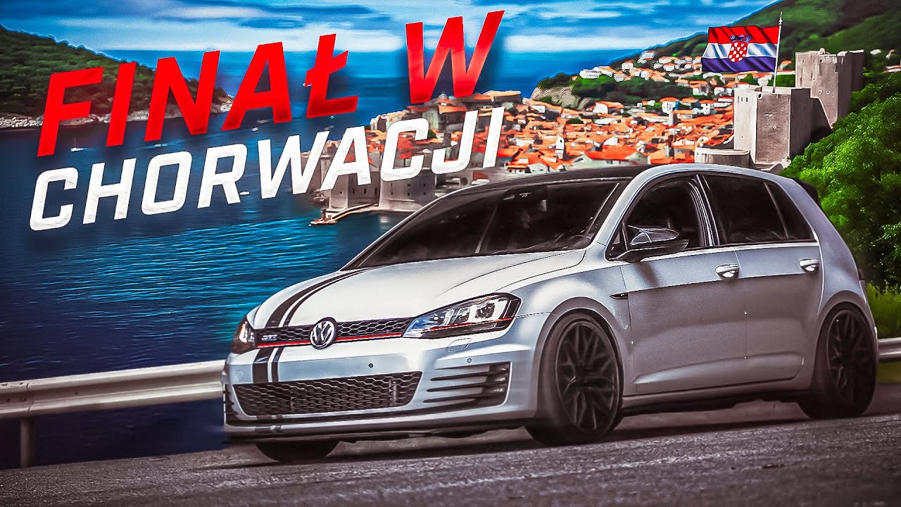 Kto pierwszy znajdzie samochód w Chorwacji - WYGRYWA GO! *FINAL VII GTI*
