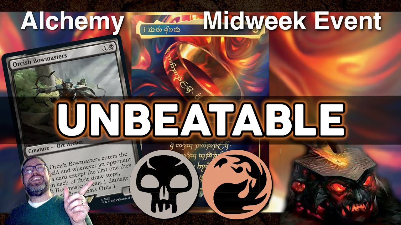 Destroying opponents with #1 Mythic list!  | Alchemy Midweek Event | MTG Arena