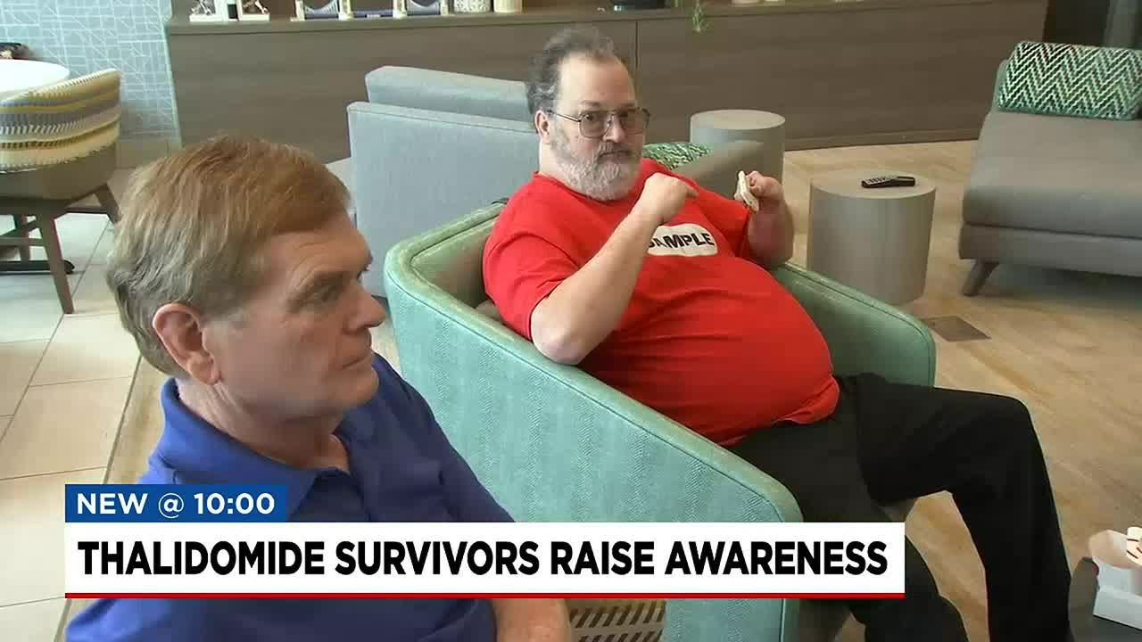 Thalidomide survivors work to raise awareness in Upstate