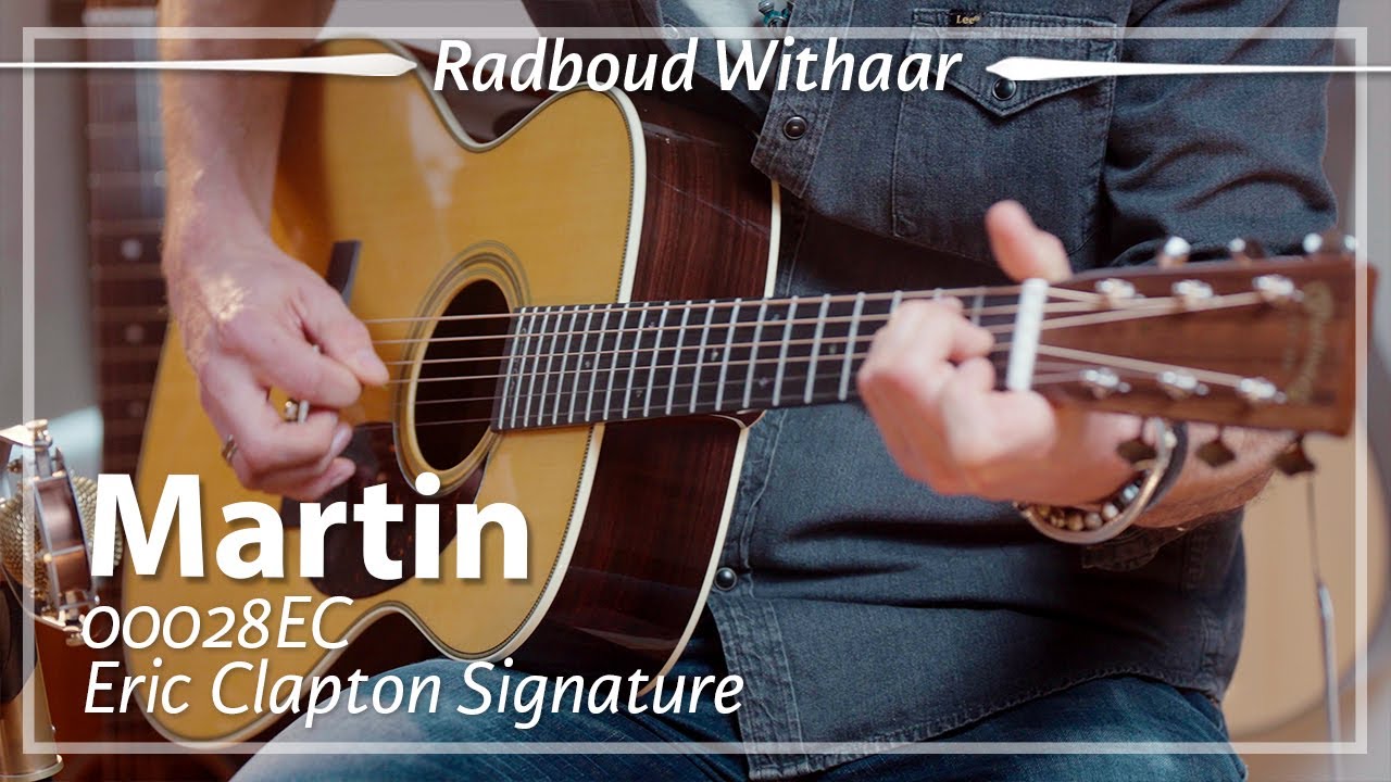 Martin 00028EC Eric Clapton Signature played by Radbout Withaar | Demo