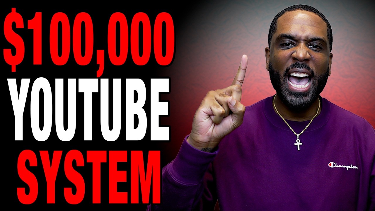 The EXACT System To Go From $0-$100K On YouTube