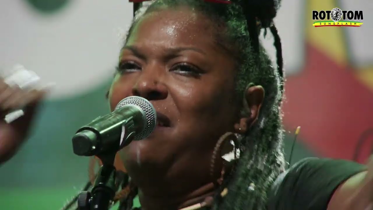 QUEEN OMEGA & The Royal Souls live @ Rototom Sunsplash Main Stage 2023