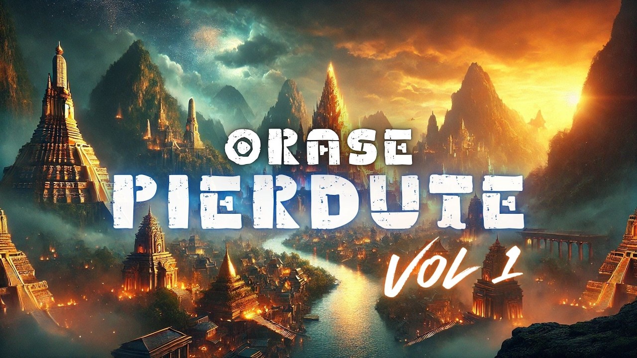 Orase Pierdute Vol 1: Secretele Shangri-La, Tenochtitl&aacute;n și Quivira! 🏛️✨