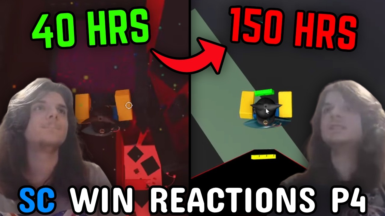 ALL MY REACTIONS TO BEATING SOUL CRUSHING TOWERS PART 4 (ETOH)