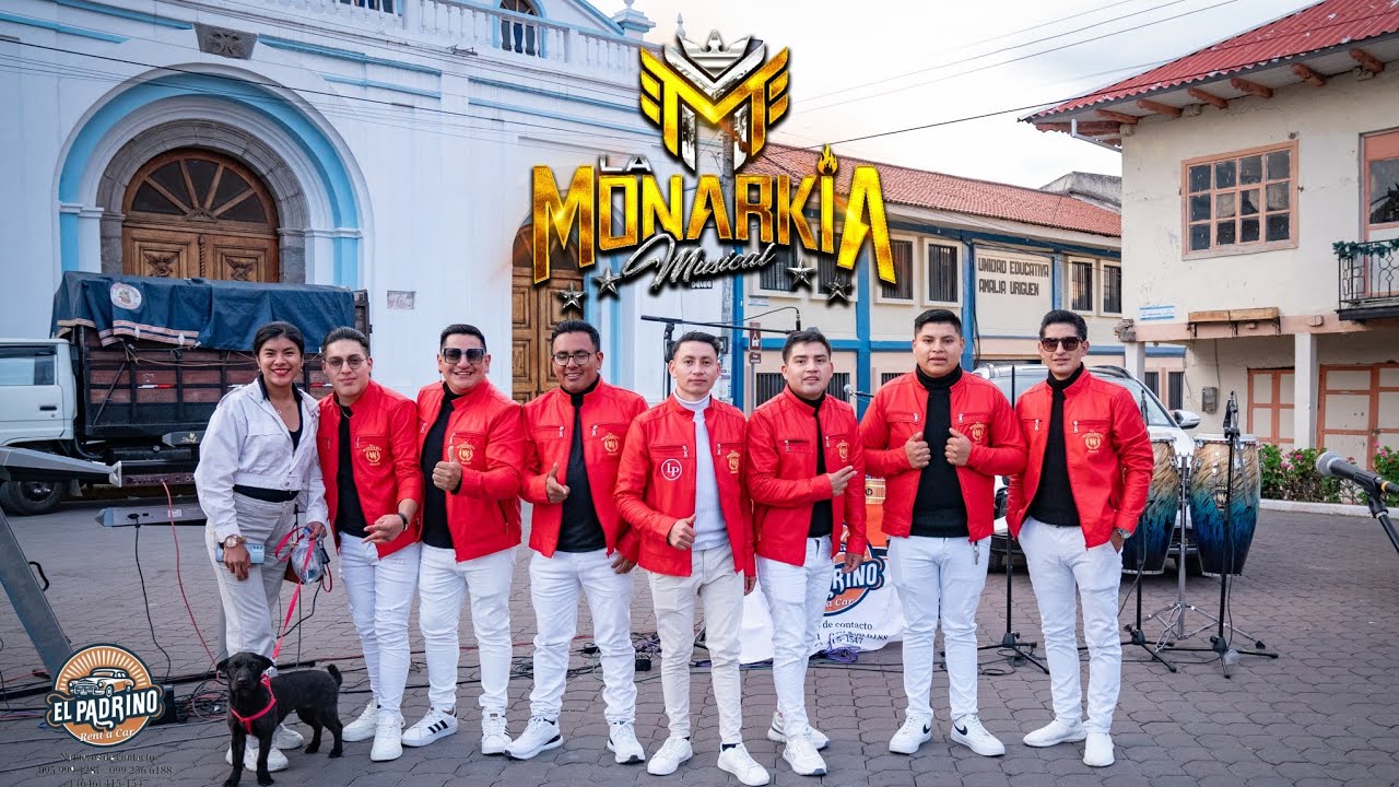 MOSAICO CUMBIAS SAN JUANERAS  - LA MONARKIA MUSICAL [[ EN VIVO