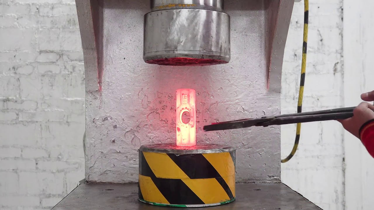 Hydraulic press hot hammer, awl, very decompression