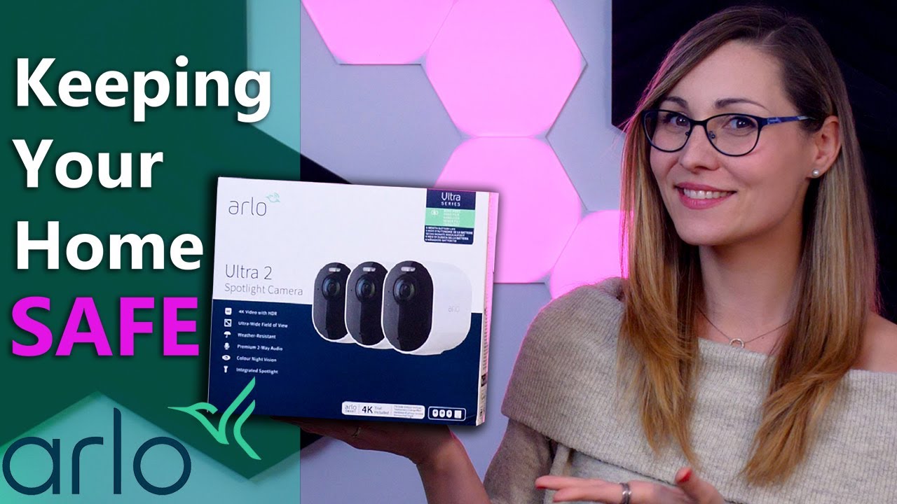 An Excellent Wireless Camera System - Arlo Ultra 2 Showcase