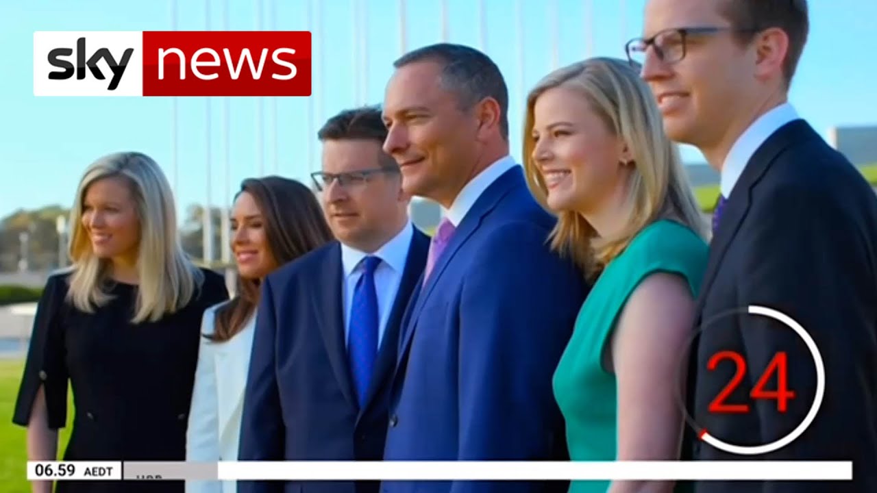 Sky News Australia Full 60 Second Countdown (2021)