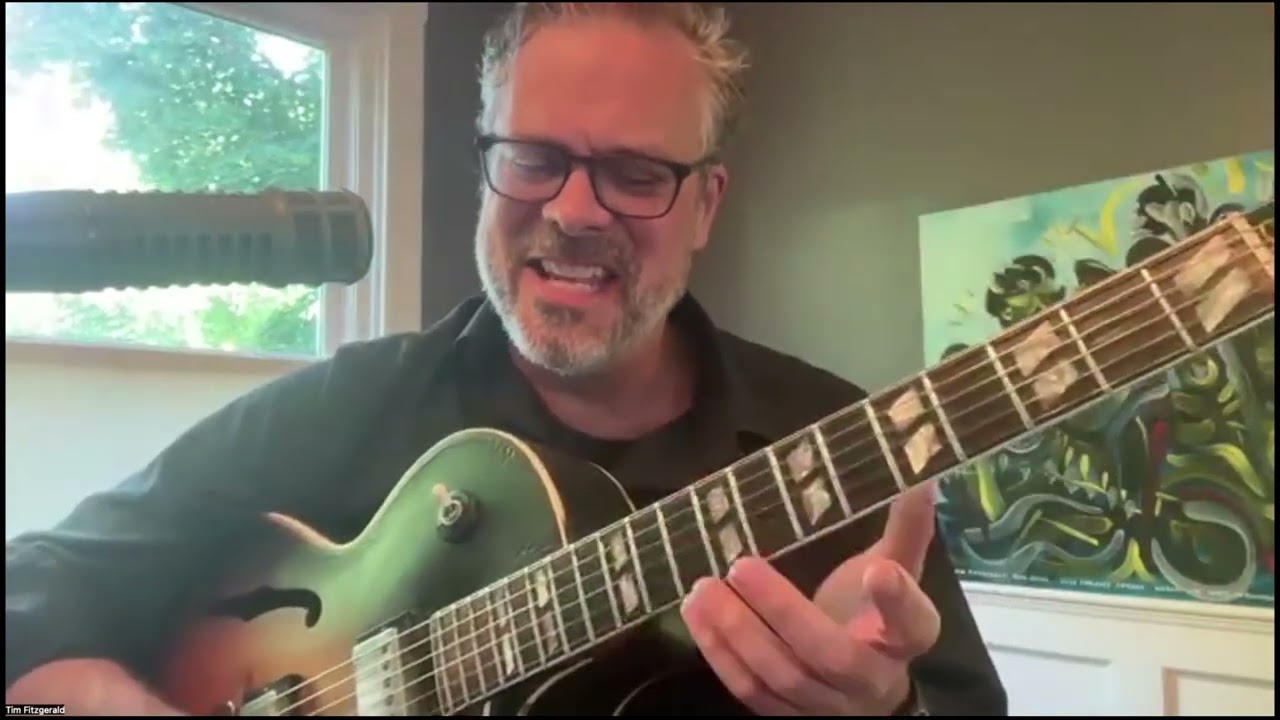 Play Wes Montgomery Arpeggios with Tim Fitzgerald