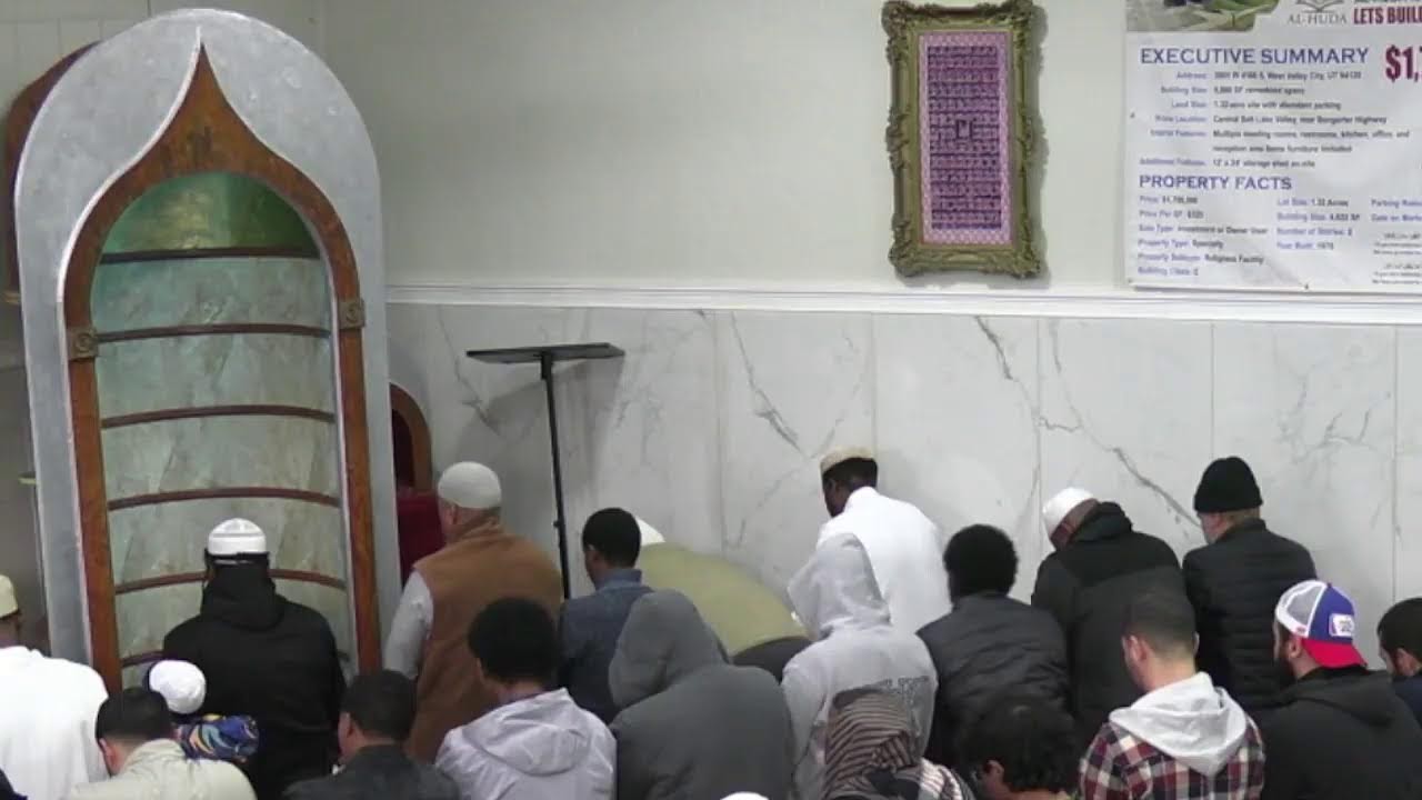 Sh. Yahya Issack-Adan’s Khutbah @ Masjid al-Huda in Salt Lake City, UT