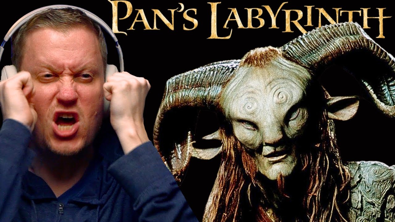 IS IT EVIL?! Pan's Labyrinth Movie Reaction!!