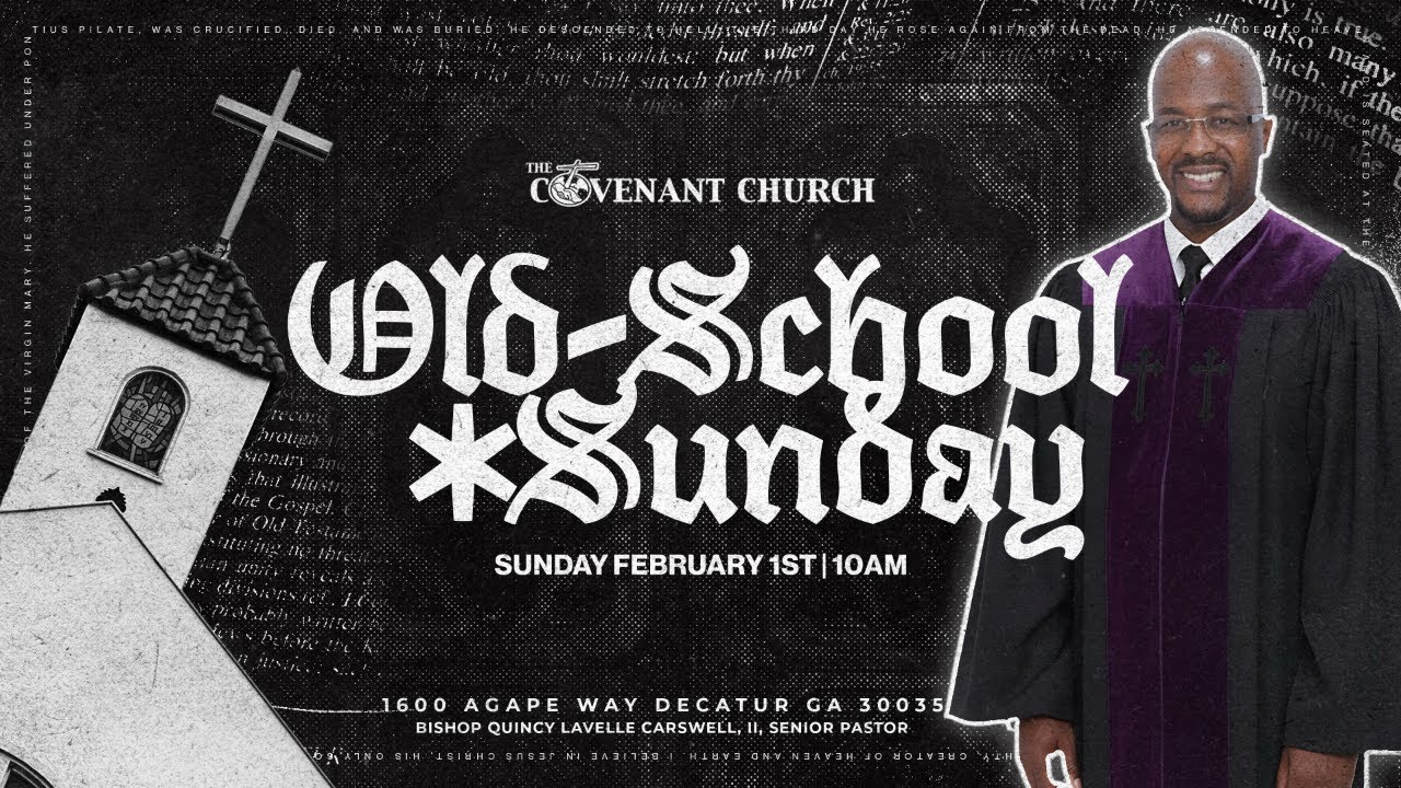 THE COVENANT CHURCH | SUNDAY WORSHIP ENCOUNTER | FEBRUARY 1, 2026