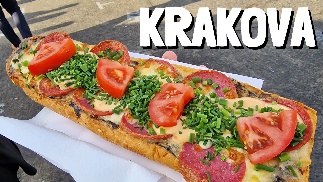 Matkani Krakovaan (Ruokamatka - Osa 1)