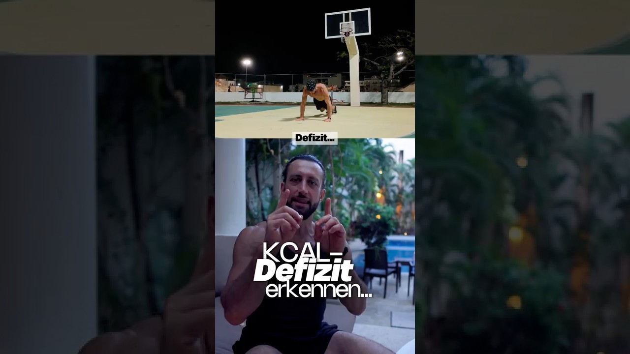 KCAL Defizit erkennen…