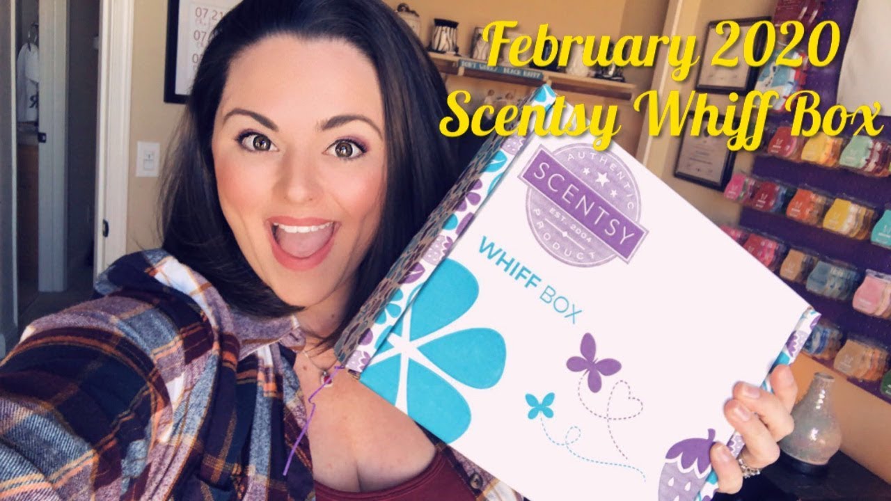 February 2020 Scentsy Whiff Box