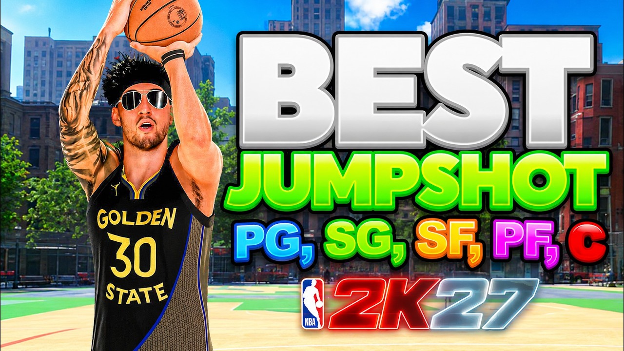 BEST JUMPSHOTS FOR ALL BUILDS + 3PT RATINGS on NBA 2K27! BEST SHOOTING TIPS & SETTINGS NBA 2K27