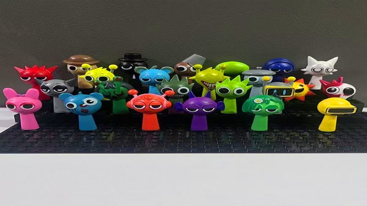 Can You Spot Sprunki in The House?