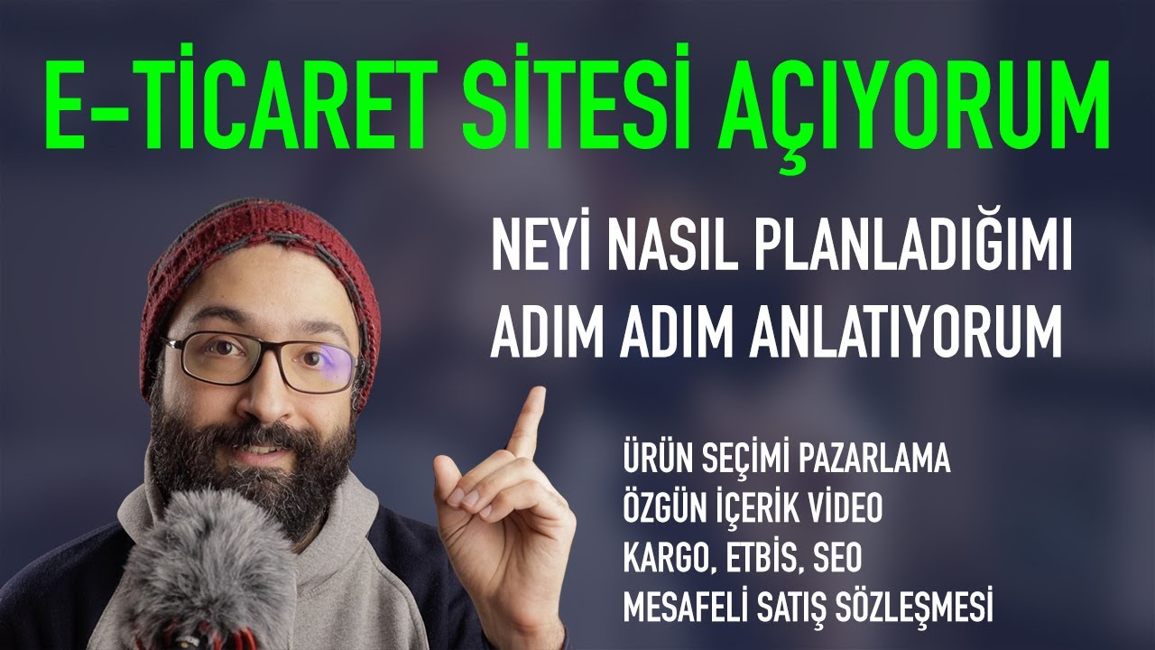 E-Ticaret Nasıl Yapılır? Başlamadan Önce Halletmeniz Gerekenler, Sık Yapılan Hatalar Yanlışlar part1