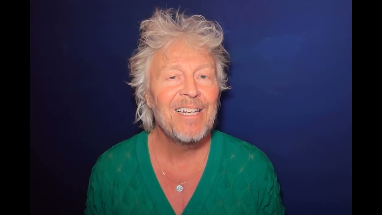 Dubbele gezichten van de Dalai Lama en Deepak Chopra?