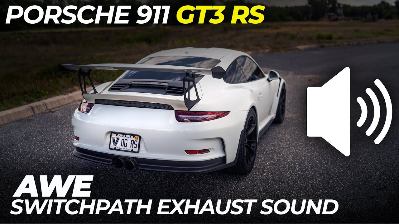 9 Minutes of Awesomeness!  | GT3 RS w/ AWE SwitchPath Exhaust