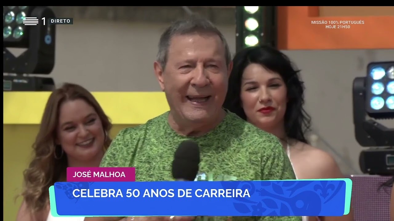 José Malhoa - Ela Queria Três - Aqui Portugal - RTP