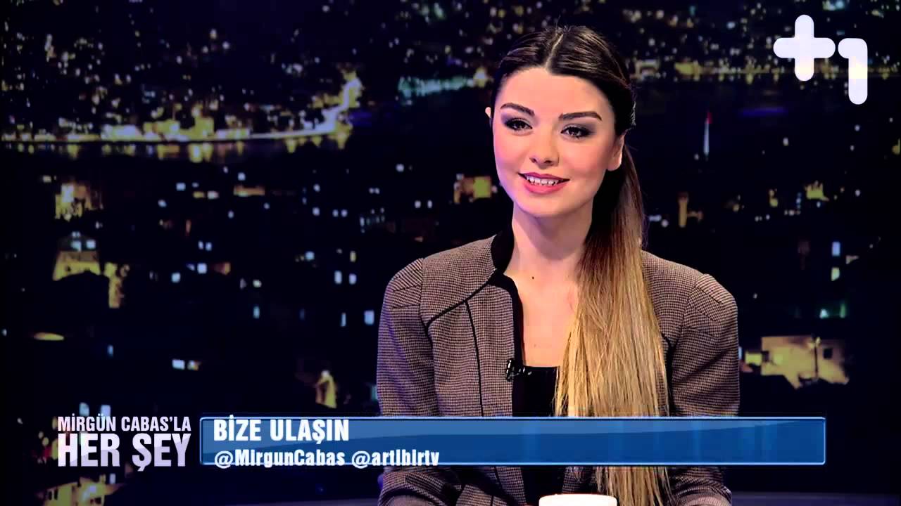 Mirgün Cabas'la Her Şey - Spor Spikeri Gülçin Tunçok