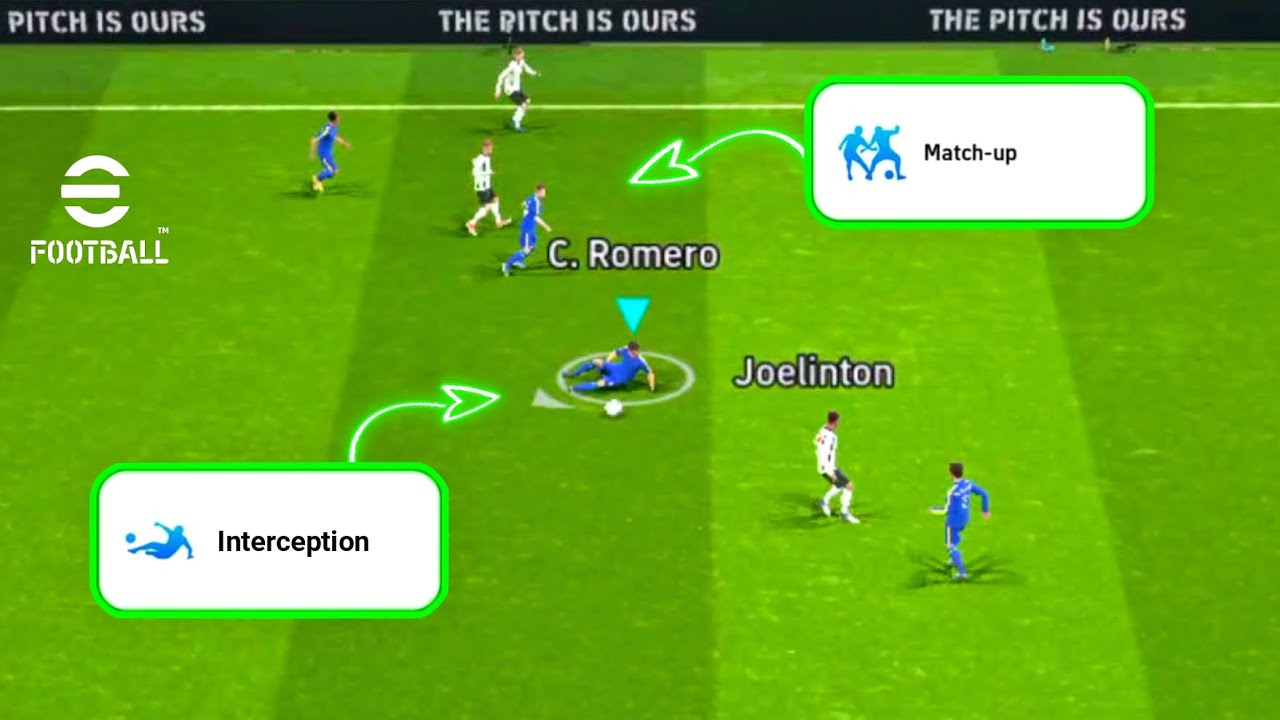 4 Tips To Intercept Like A PRO ⚽ [efootball]