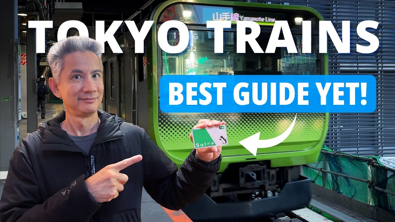 How to Navigate Tokyo's Train System Like a Pro in 2026