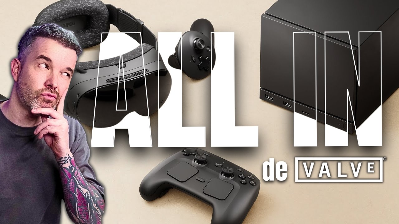 La REVOLUCI&Oacute;N de VALVE: VERDADES y DUDAS de STEAM MACHINE, FRAME y CONTROLLER