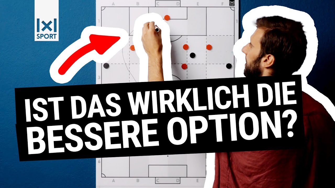 Laufwege trainieren bei Ballverlust und Eroberung - Kettenverhalten + &Uuml;bergang in Ballbesitzstruktur