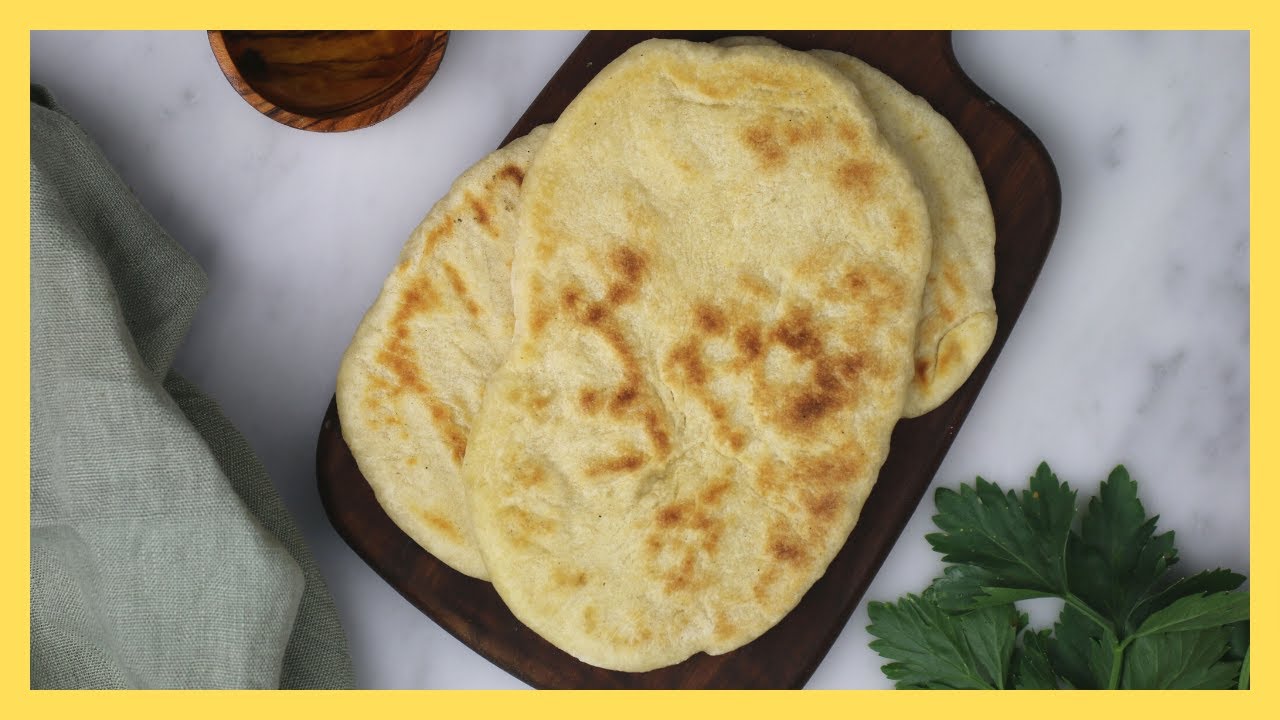 Simpel Platbrood Recept