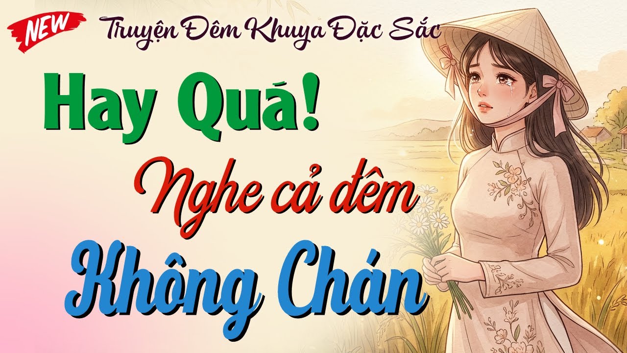 Truyện kể nhân văn sâu sắc - Nghe cả đêm không biết chán | Đọc truyện đêm khuya hay nhất 2026