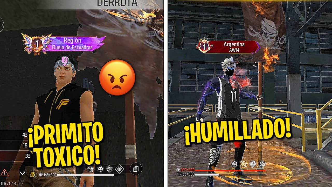 Escuadra De Gran Maestros Me Tiran Emote Y Terminan Humillados 😂 FREE FIRE