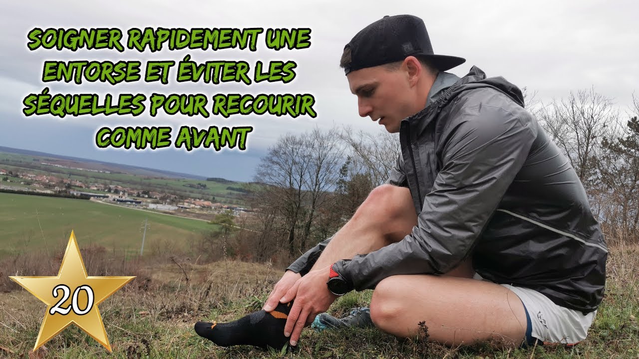 Comment soigner une entorse rapidement (et n'avoir aucune séquelle) [ANTSORUN]