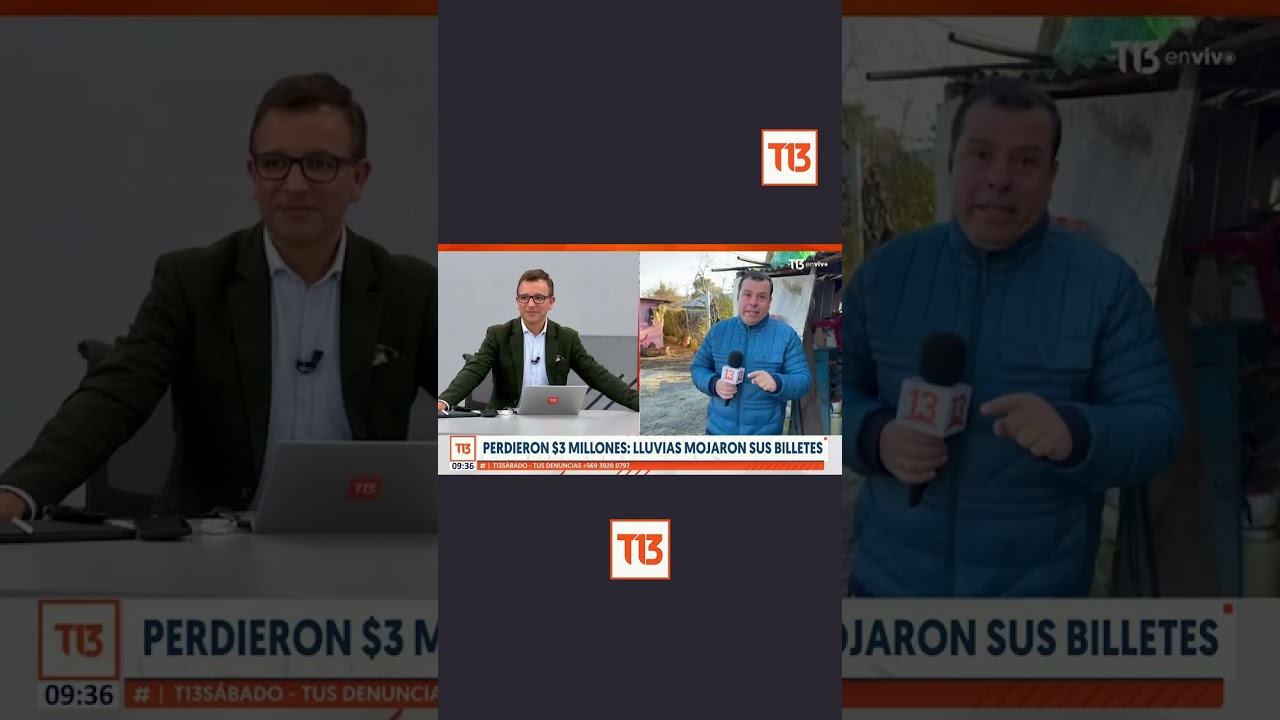 El divertido chascarro que vivi&oacute; periodista de T13 durante un despacho en Curic&oacute;