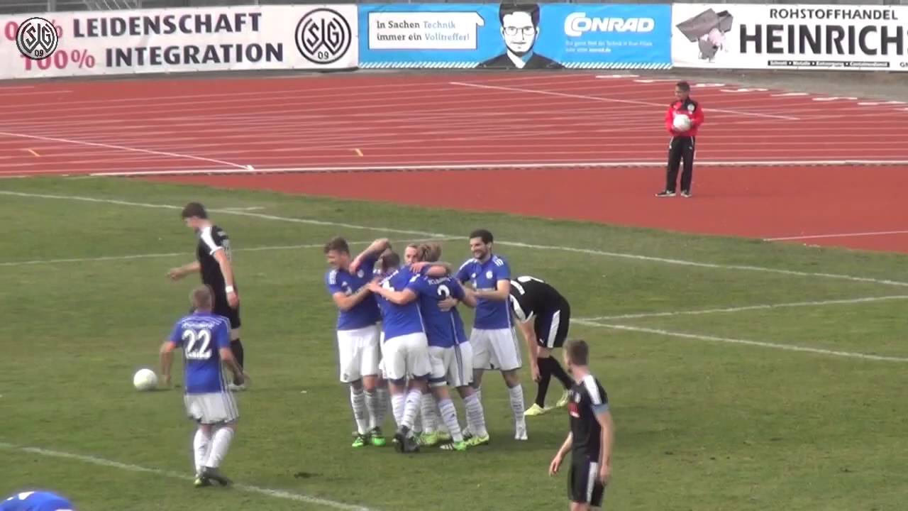 SG Wattenscheid 09 - FC Schalke 04 U23 (31. Spieltag Regionalliga Wat 2015/16)