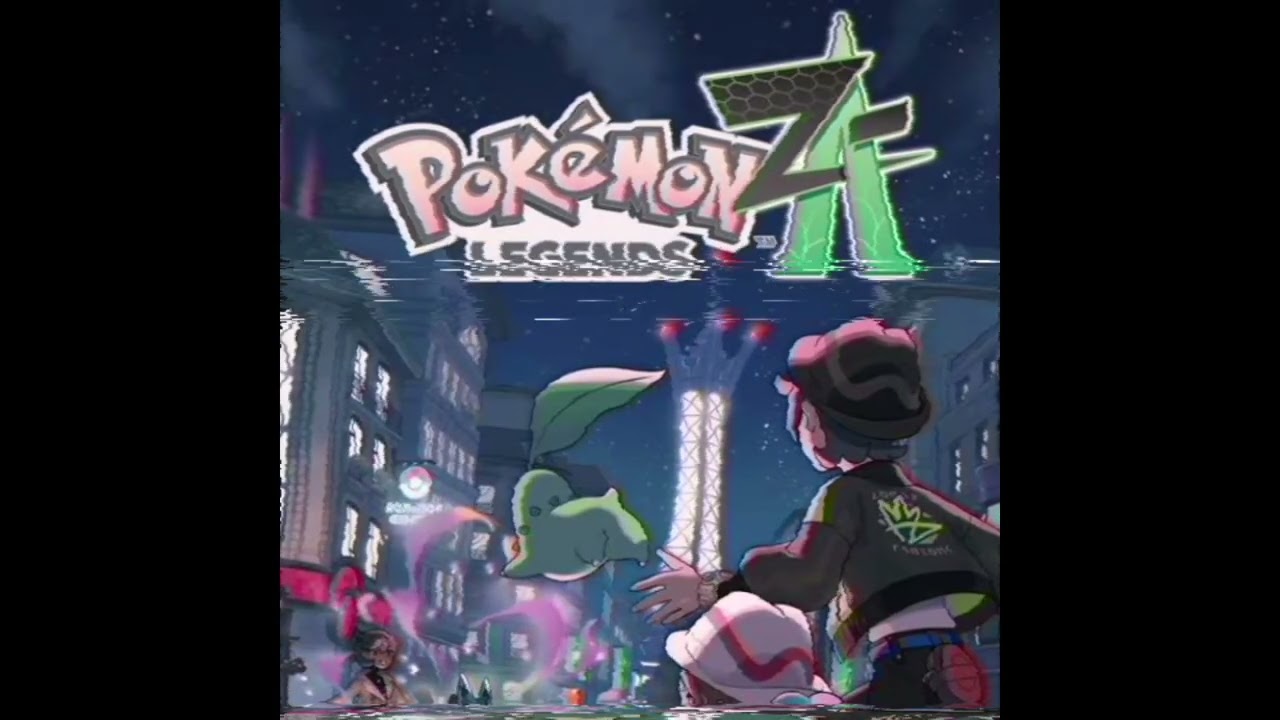Pokémon Legends Z-A OST: Vs. Zygarde Complete Form (SLOWED)