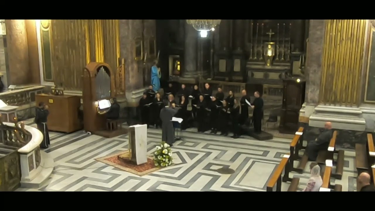 O Sanctissima anima   - P.  Domenico Stella OFM Conv