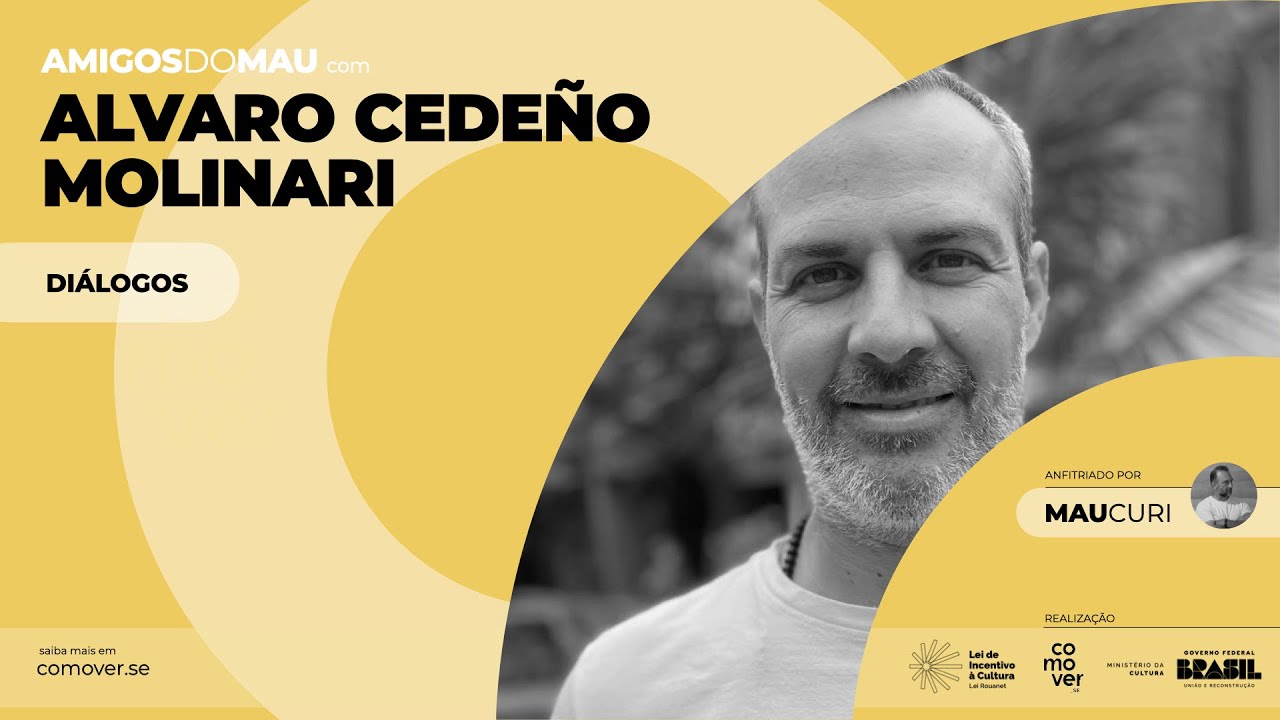BIOALFABETIZAÇÃO com Alvaro Cedeño Molinari em Diálogos 2024 E33
