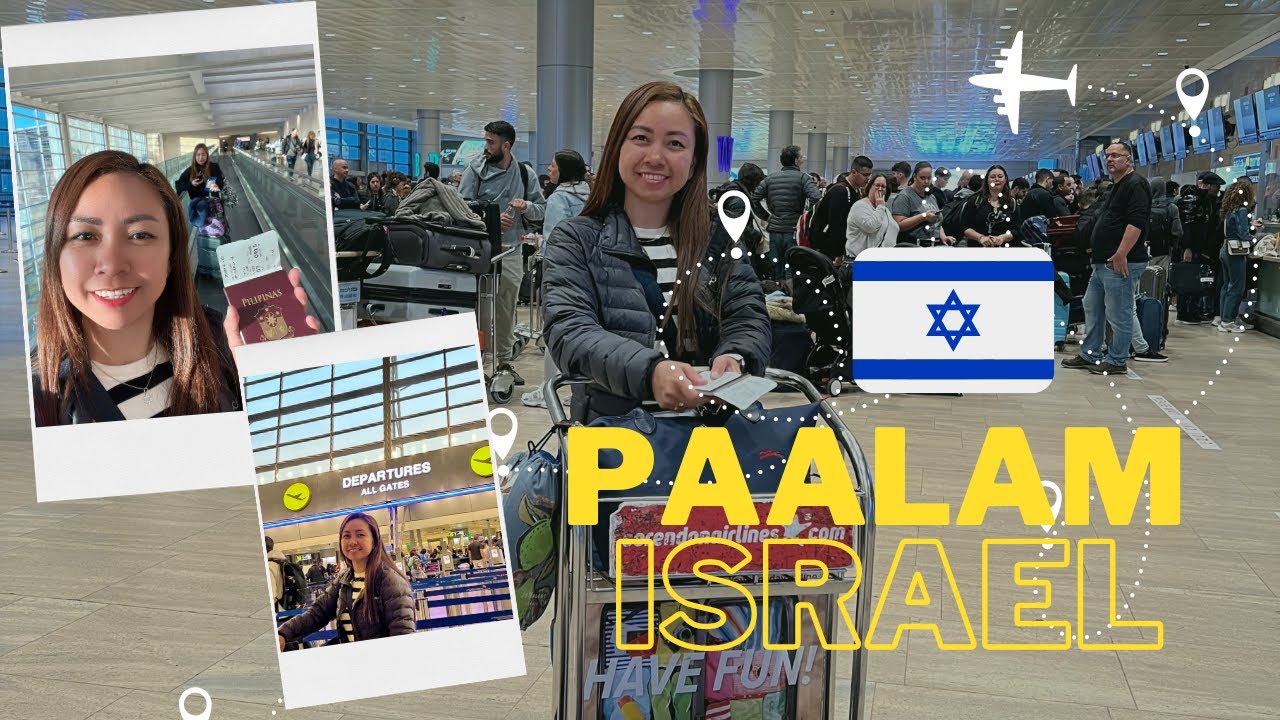Goodbye Israel 🇮🇱 Hello United Kingdom 🇬🇧