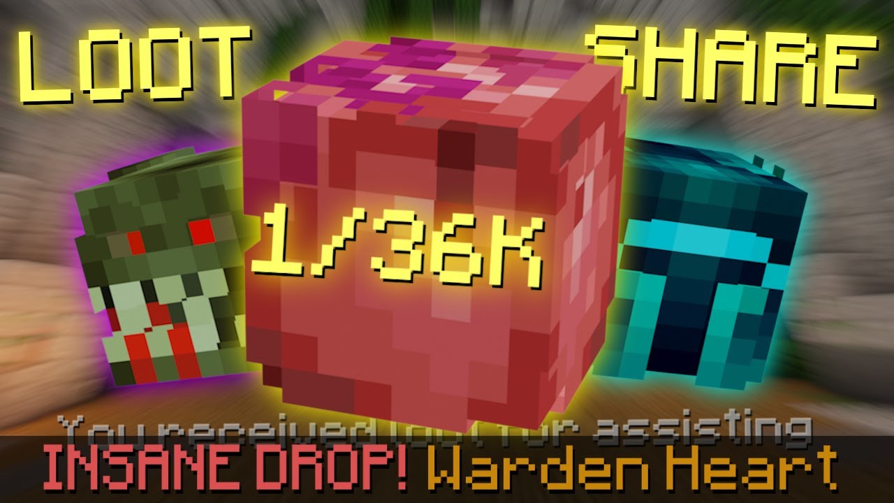 The LOOTSHARED WARDEN HEART Encounter Towards ZOMBIE SLAYER 9!! - Hypixel Skyblock (Funny Moments)