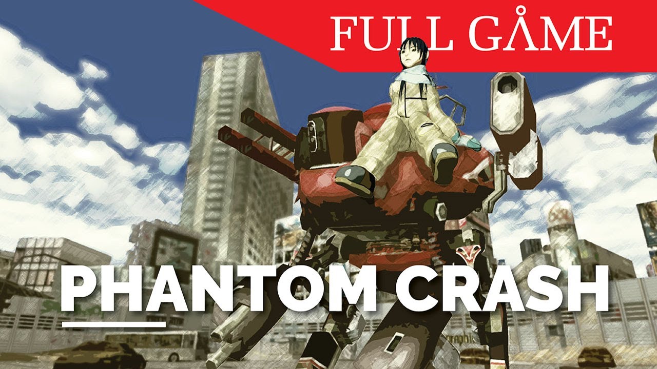 Phantom Crash (Xbox Original) - Full Game Longplay