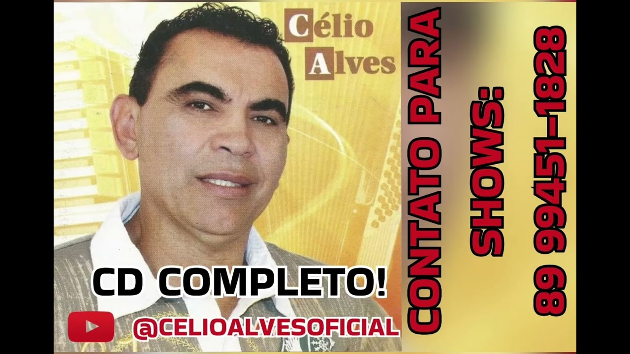 CÉLIO ALVES. CD COMPLETO PARTE 01