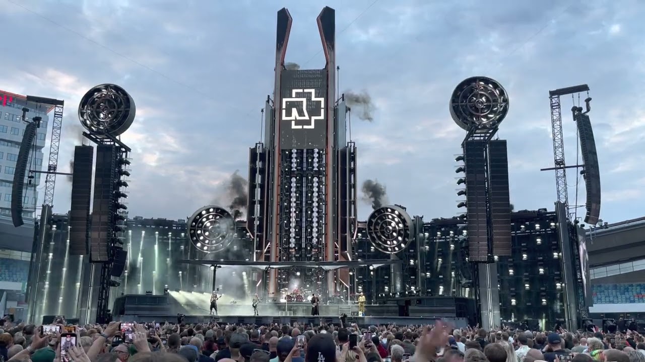Rammstein - Armee der Tristen (Live at Ullevi 2022)