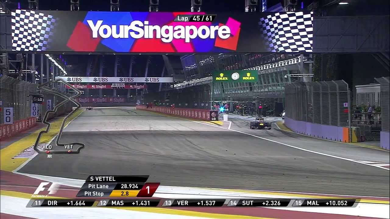 GP Singapore 2013 TheBestian Vettel  (Radioactive)