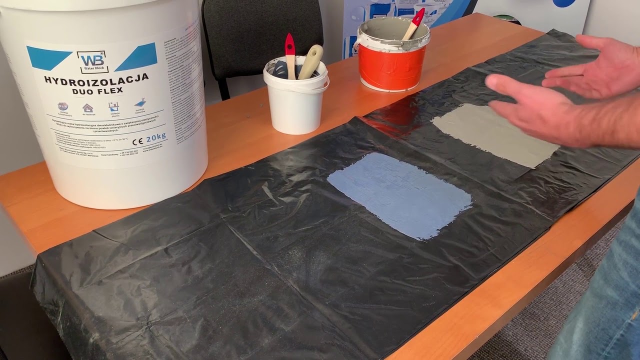 Water Block  Duo Flex VS Folia w płynie