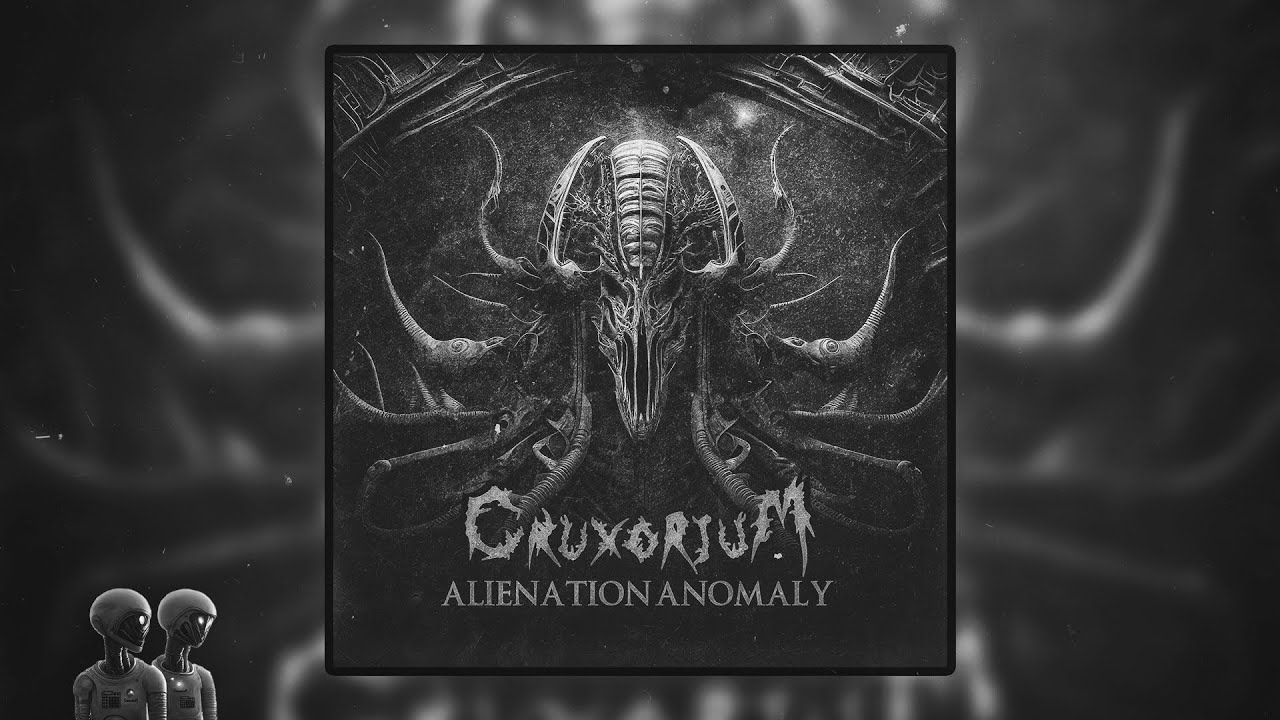 Dead Load & JCBL presents: Cruxorium - Alienation Anomaly [Cyber Sci-Fi Abstract Underground Beats]